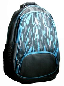 Рюкзак Leader 980728 California Б, тигровий принт 42х29х15см Рюкзак Leader 980728 California Б, тигровий принт 42х29х15см