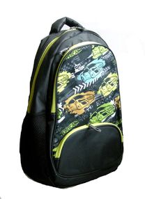 Рюкзак Leader 980729 California Б, машинки 42х29х15см Рюкзак Leader 980729 California Б, машинки 42х29х15см