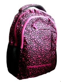 Рюкзак Leader 980740 California Б, рожеві бульбашки 42х29х15см Рюкзак Leader 980740 California Б, рожеві бульбашки 42х29х15см