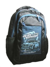 Рюкзак Leader 980757 California Б, чорний блакитний спорт кар 42х29х15см Рюкзак Leader 980757 California Б, чорний блакитний спорт кар 42х29х15см