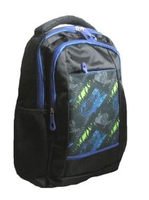 Рюкзак Leader 980758 California Б, чорний сліди від колеса 42х29х15см Рюкзак Leader 980758 California Б, чорний сліди від колеса 42х29х15см