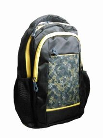 Рюкзак Leader 980759 California Б, чорний жовто-сірий камуфляж 42х29х15см Рюкзак Leader 980759 California Б, чорний жовто-сірий камуфляж 42х29х15см