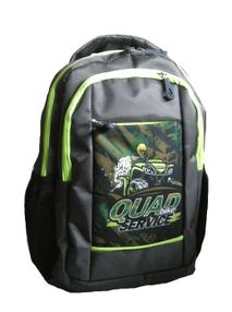Рюкзак Leader 980760 California Б, зелений квадроцикл 42х29х15см Рюкзак Leader 980760 California Б, зелений квадроцикл 42х29х15см