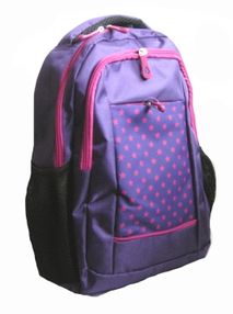 Рюкзак Leader 980763 California Б, фіолетовий в рожеві зірки 42х29х15см Рюкзак Leader 980763 California Б, фіолетовий в рожеві зірки 42х29х15см