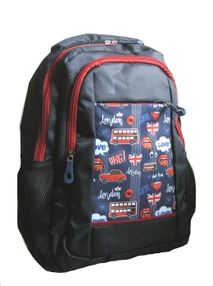 Рюкзак Leader 980770 California Б, любов до Великої Британії 42х29х15см Рюкзак Leader 980770 California Б, любов до Великої Британії 42х29х15см