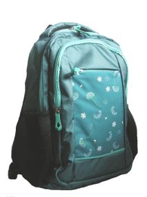 Рюкзак Leader 980771 California Б, зелений з кульбабами 42х29х15см Рюкзак Leader 980771 California Б, зелений з кульбабами 42х29х15см