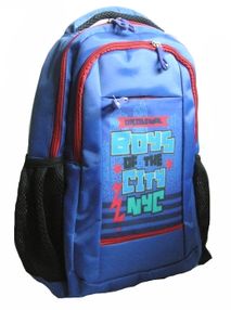 Рюкзак Leader 980774 California Б, boys in the city NYC 42х29х15см Рюкзак Leader 980774 California Б, boys in the city NYC 42х29х15см