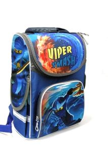 Рюкзак Leader 988557 Smile Синій ніндзя 33*26*16см Рюкзак Leader 988557 Smile Синій ніндзя 33*26*16см