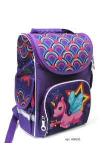 Рюкзак Leader 988605 Smile Поні 33*26*16см Рюкзак Leader 988605 Smile Поні 33*26*16см