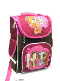 Рюкзак Leader 988626 Smile Плюшевий ведмедик 33*26*16см Рюкзак Leader 988626 Smile Плюшевий ведмедик 33*26*16см