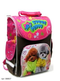 Рюкзак Leader 988637 Smile Цуценята 33*26*16см Рюкзак Leader 988637 Smile Цуценята 33*26*16см