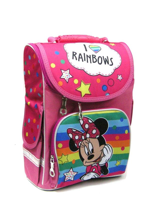 Рюкзак Leader 988680 Little Star Minnie Disney  33*26*16см Ціна (цена) 481.00грн. | придбати  купити (купить) Рюкзак Leader 988680 Little Star Minnie Disney  33*26*16см доставка по Украине, купить книгу, детские игрушки, компакт диски 1