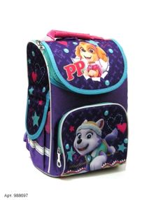 Рюкзак Leader 988697 ортопедичний,фіолетовий Собаки 33*26*16см Рюкзак Leader 988697 ортопедичний,фіолетовий Собаки 33*26*16см