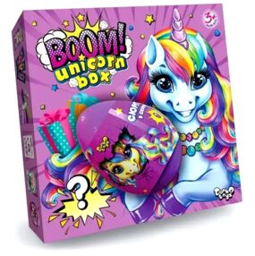 набір для творчості boom unicorn box BUB-01-01U