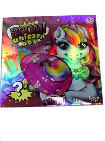 набір для творчості boom unicorn box BUB-01-01U