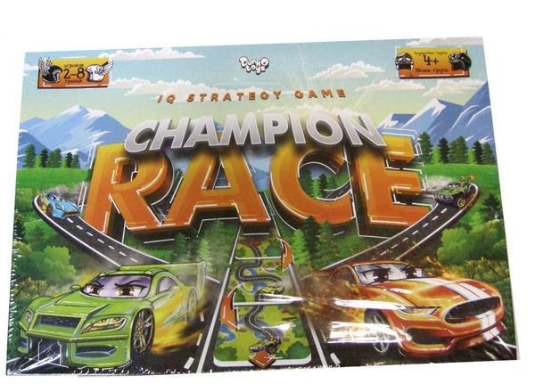 Гра настільна  Champion Race     G-CR-01-01 Ціна (цена) 88.60грн. | придбати  купити (купить) Гра настільна  Champion Race     G-CR-01-01 доставка по Украине, купить книгу, детские игрушки, компакт диски 1