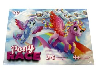 Гра настільна  Pony Race     G-PR-01-01 Ціна (цена) 88.60грн. | придбати  купити (купить) Гра настільна  Pony Race     G-PR-01-01 доставка по Украине, купить книгу, детские игрушки, компакт диски 0