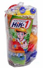 конструктор нік 0880 87 деталей паяний кульок