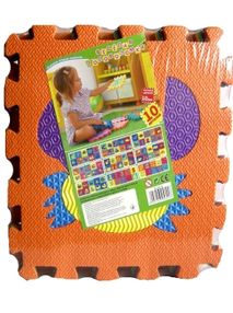 килимок мозаїка (m 2616) тварини коврик-пазл eva фомовий