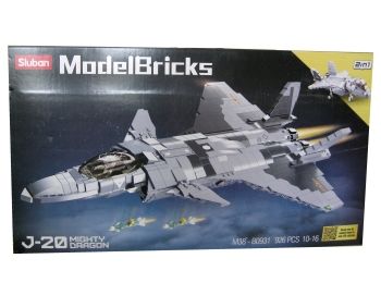 конструктор  sluban 926 деталей самолет    артикул  М38-В0931