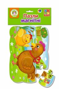 пазли магнітні курочка та курчатко VT3205-78