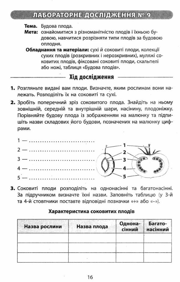 біологія 6 клас тестовий контроль знань + зошит для практичних робіт   це Ціна (цена) 44.00грн. | придбати  купити (купить) біологія 6 клас тестовий контроль знань + зошит для практичних робіт   це доставка по Украине, купить книгу, детские игрушки, компакт диски 8