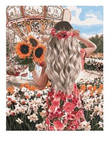 картина по номерам ідейка 40х50 КНО4607 фантастичний вікенд розпис по номерах  ціна