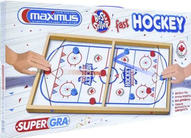 Гра наст Швидкий хокей  Супергра 5461-М