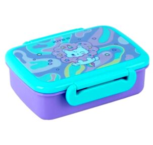 Контейнер для їжі Kite Rainbow Catcom 420 мл K24-160-2 Контейнер для їжі Kite Rainbow Catcom 420 мл K24-160-2