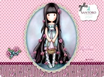 Підкладка настільна 491661 "Santoro Rosebud"