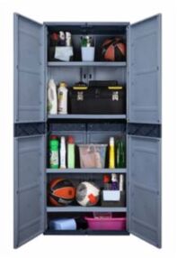 Шафа велика подвійна на чотириі полиці Октава 178*72*42 см