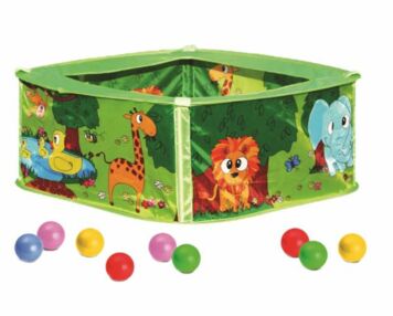 сухий басейн з кульками