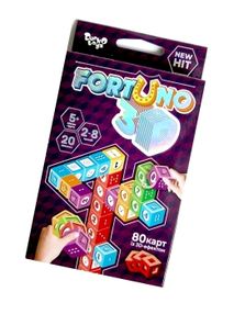 карткова гра ФортУно 3D Fortuno  G-F3D-01-01U