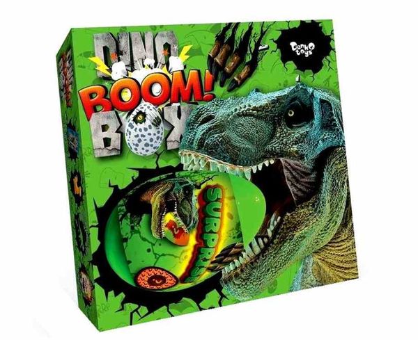 набір Dino Boom Box DBB-01-01U Ціна (цена) 132.50грн. | придбати  купити (купить) набір Dino Boom Box DBB-01-01U доставка по Украине, купить книгу, детские игрушки, компакт диски 0