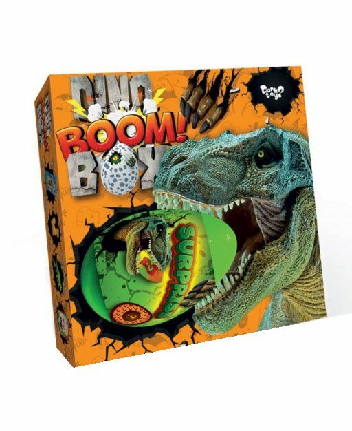 набір Dino Boom Box DBB-01-01U Ціна (цена) 132.50грн. | придбати  купити (купить) набір Dino Boom Box DBB-01-01U доставка по Украине, купить книгу, детские игрушки, компакт диски 1