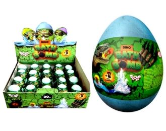 бомбочка для ванни Bath Bomb DINO  BB-02-02 Ціна (цена) 33.10грн. | придбати  купити (купить) бомбочка для ванни Bath Bomb DINO  BB-02-02 доставка по Украине, купить книгу, детские игрушки, компакт диски 0