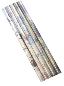 Бумага подарочная в асортименті     "Джамбі"