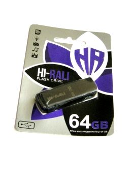 флеш накопичувач USB 64Gb HI-RALI  флешка Ціна (цена) 150.00грн. | придбати  купити (купить) флеш накопичувач USB 64Gb HI-RALI  флешка доставка по Украине, купить книгу, детские игрушки, компакт диски 0