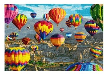 Розпис по номерах 40х50 КНО2836 Політ мрій "Ідейка"