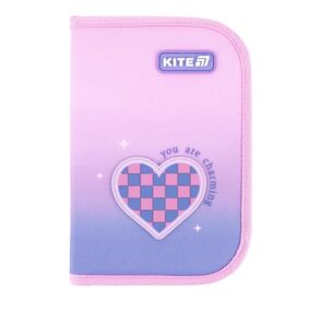 Пенал Kite 1 відділення 1 відворот Сharming K26-621-1