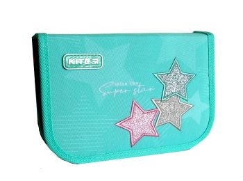 Пенал Kite К21-622-5 1 від., 2 відв. без наповн Super Star
