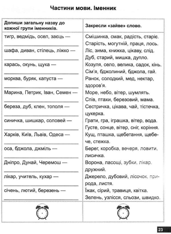 вправи з української мови 3 клас супертренажер Ціна (цена) 21.40грн. | придбати  купити (купить) вправи з української мови 3 клас супертренажер доставка по Украине, купить книгу, детские игрушки, компакт диски 3