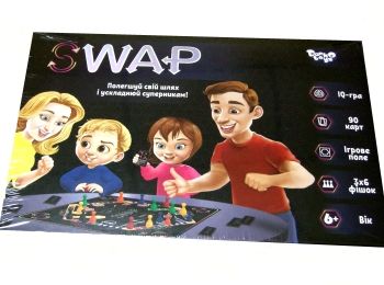 Гра Swap     G-Swap-01-01U Ціна (цена) 120.90грн. | придбати  купити (купить) Гра Swap     G-Swap-01-01U доставка по Украине, купить книгу, детские игрушки, компакт диски 0