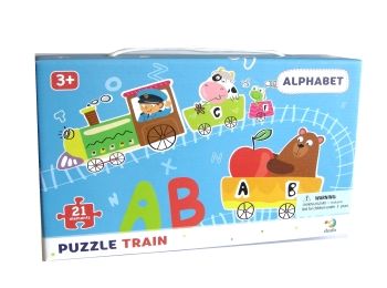 акція пазл англійський алфавіт паровозік 300251 акція пазл англійський алфавіт паровозік 300251