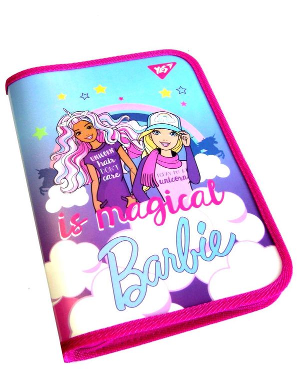 папка в5 Barbie для зошитів пластикова на блискавці YES 491550 Ціна (цена) 85.10грн. | придбати  купити (купить) папка в5 Barbie для зошитів пластикова на блискавці YES 491550 доставка по Украине, купить книгу, детские игрушки, компакт диски 1