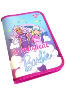 папка в5 "Barbie" для зошитів пластикова на блискавці YES 491550