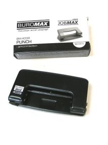 діркопробивач 10арк металевий корпус  артикул  ВМ.4039 "Buromax" діркопробивач 10арк металевий корпус  артикул  ВМ.4039 "Buromax"