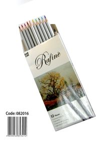 олівці 12 кольорів сірі    "Raffine" GOOD LINE 12 цветов олівці 12 кольорів сірі    "Raffine" GOOD LINE 12 цветов