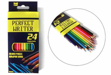 олівець 24 кольори   "Perfect Writer" GOOD LINE олівець 24 кольори   "Perfect Writer" GOOD LINE