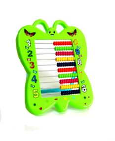 рахівниця дитяча  метелик на підставці  розмір  23 х 18 см